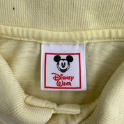 J- Vintage Disney Embroidered Mickey Mouse Made In USA Single Stitch Polo Shirt - XL (fits L)