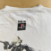 Vintage '97 Final Fantasy VII PlayStation Graphic Promo Single Stitch Tee - XL