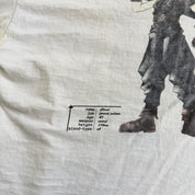 Vintage '97 Final Fantasy VII PlayStation Graphic Promo Single Stitch Tee - XL