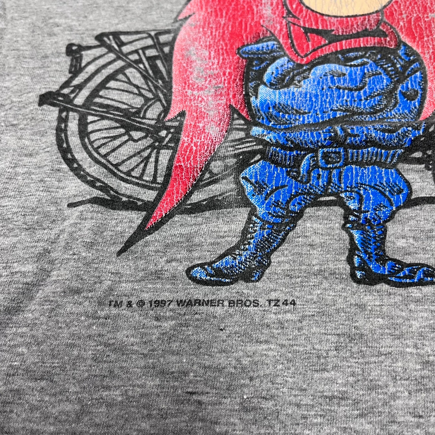 F- Vintage 1997 Harley Davidson Milwaukee Yosemite Sam Graphic Tee