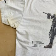 Vintage '97 Final Fantasy VII PlayStation Graphic Promo Single Stitch Tee - XL