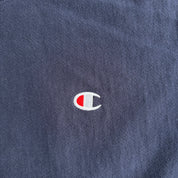 J- Vintage Champion Reverse Weave Embroidered Logo Crewneck- XL