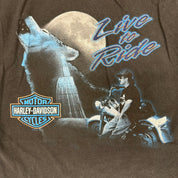 J- Vintage '04 Harley Davidson El Paso Texas Graphic Tee - M