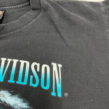 Load image into Gallery viewer, F- Vintage 1996 Harley Davidson Ann Arbor, MI Single Stitch Tee
