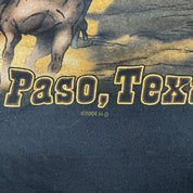 J- Vintage '04 Harley Davidson El Paso Texas Graphic Tee - M