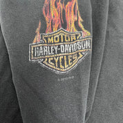 F- 2010 Harley Davidson Kamloops BC Canada Long Sleeve Tee