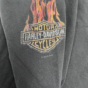 F- 2010 Harley Davidson Kamloops BC Canada Long Sleeve Tee