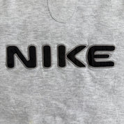 J- Vintage Y2K Nike Puff Print Text Crewneck - L