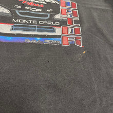 Load image into Gallery viewer, F- Vintage Nascar Dale Earnhardt Intimidator Car Graphic Tee
