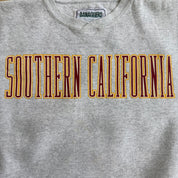 J- Vintage University Of Southern California Go Trojans Made In USA Crewneck - L