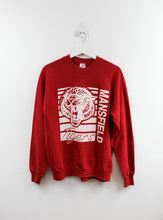 Load image into Gallery viewer, Vintage Mansfield&#39;s Tigers 50/50 Crewneck
