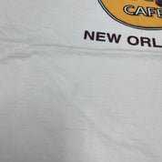 F- Vintage Hard Rock Cafe New Orleans Logo Tee