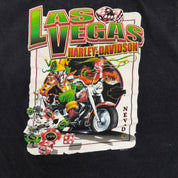 J- Vintage '07 Harley Davidson Las Vegas Joker Graphic Tee - 3XL