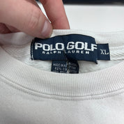 F- Vintage Ralph Lauren Polo Golf Teddy Bear Graphic Crewneck