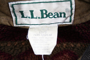 Vintage 1980s L.L Bean Canvas Barn Jacket