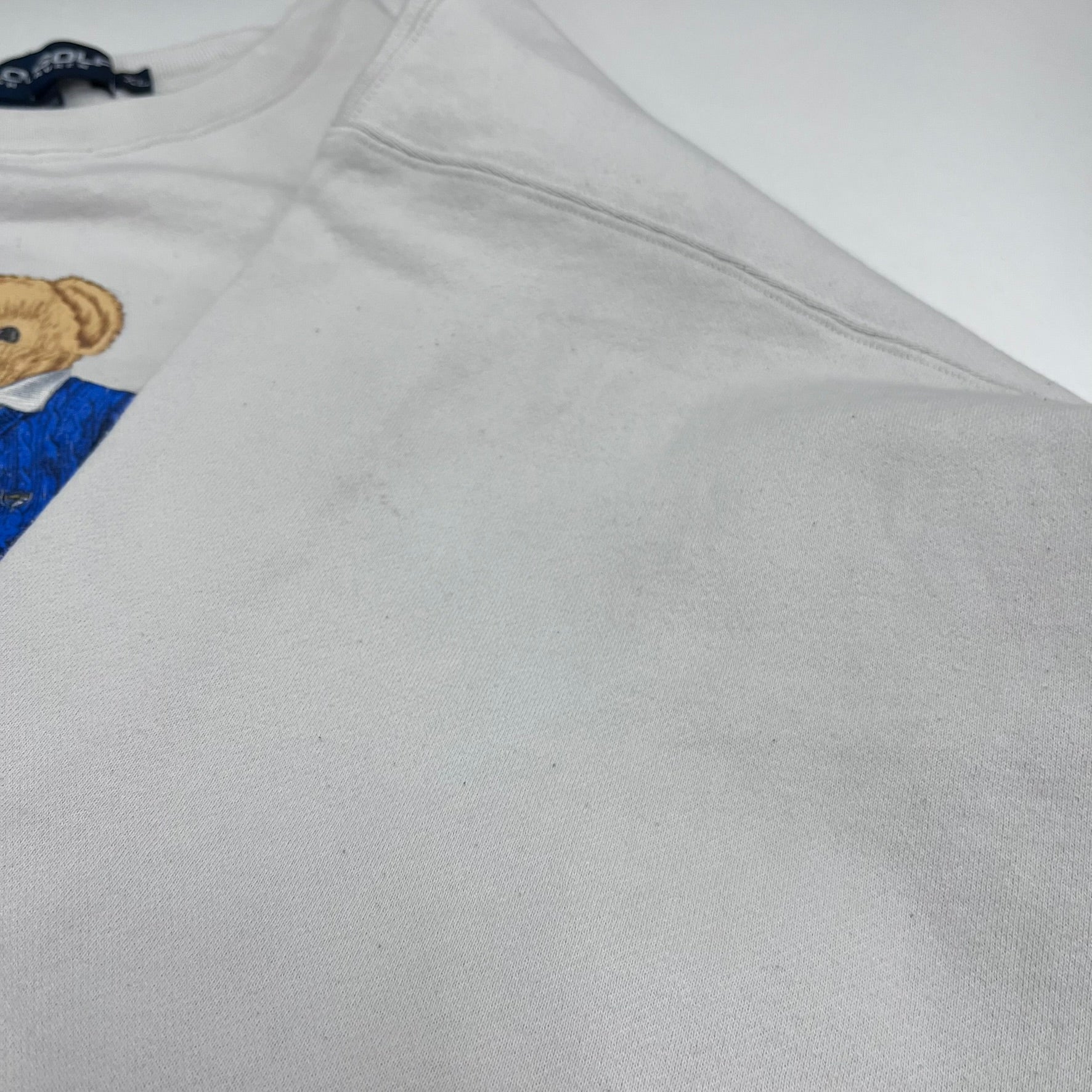 F- Vintage Ralph Lauren Polo Golf Teddy Bear Graphic Crewneck