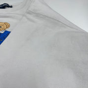 F- Vintage Ralph Lauren Polo Golf Teddy Bear Graphic Crewneck