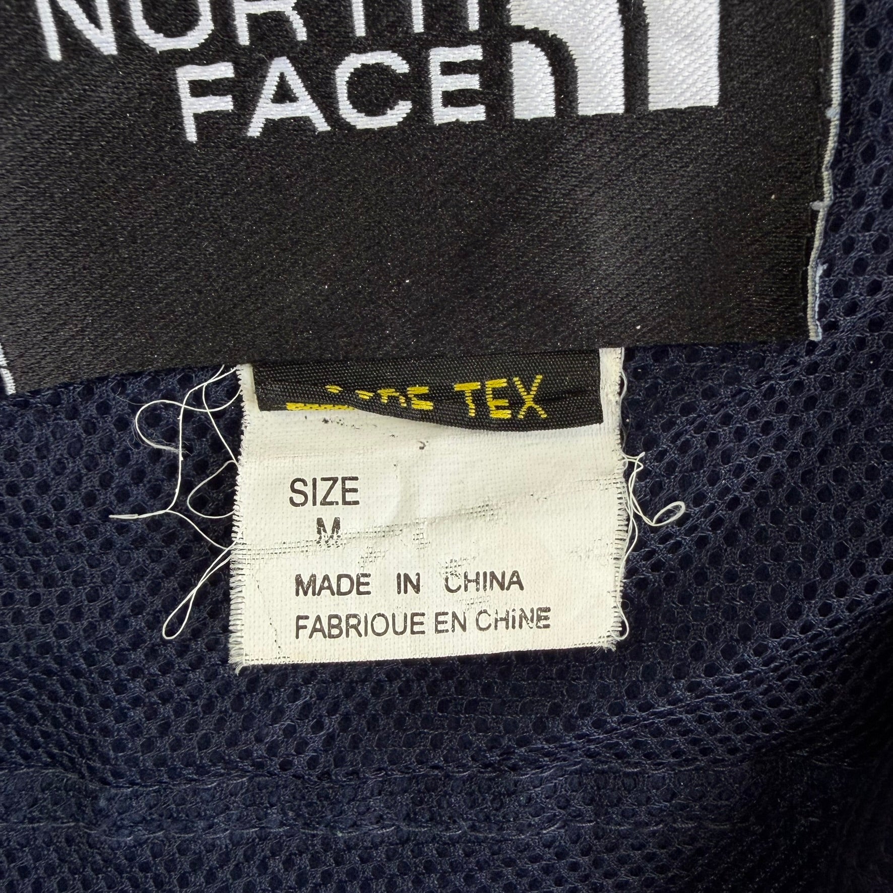 Vintage 90s The North Face Denali Gore Windstopper Polar Fleece Jacket - M