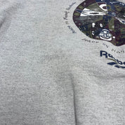 F- Vintage 90s Reebok Graphic Crewneck