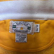 J- Vintage Nautica Competition Logo Quarter Zip Crewneck - XL (fits L)