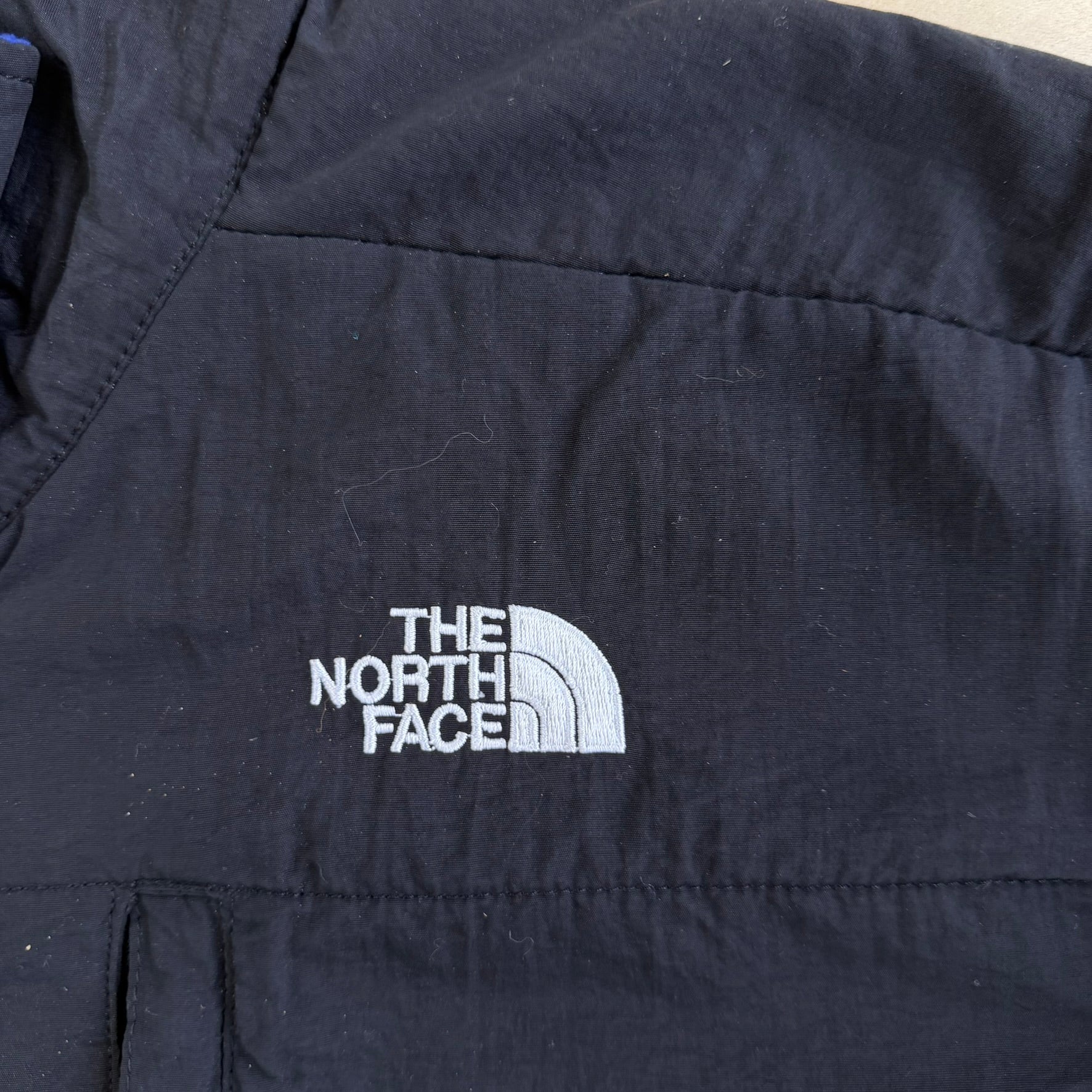 Vintage 90s The North Face Denali Blue Zip Up Polar Fleece Jacket - M