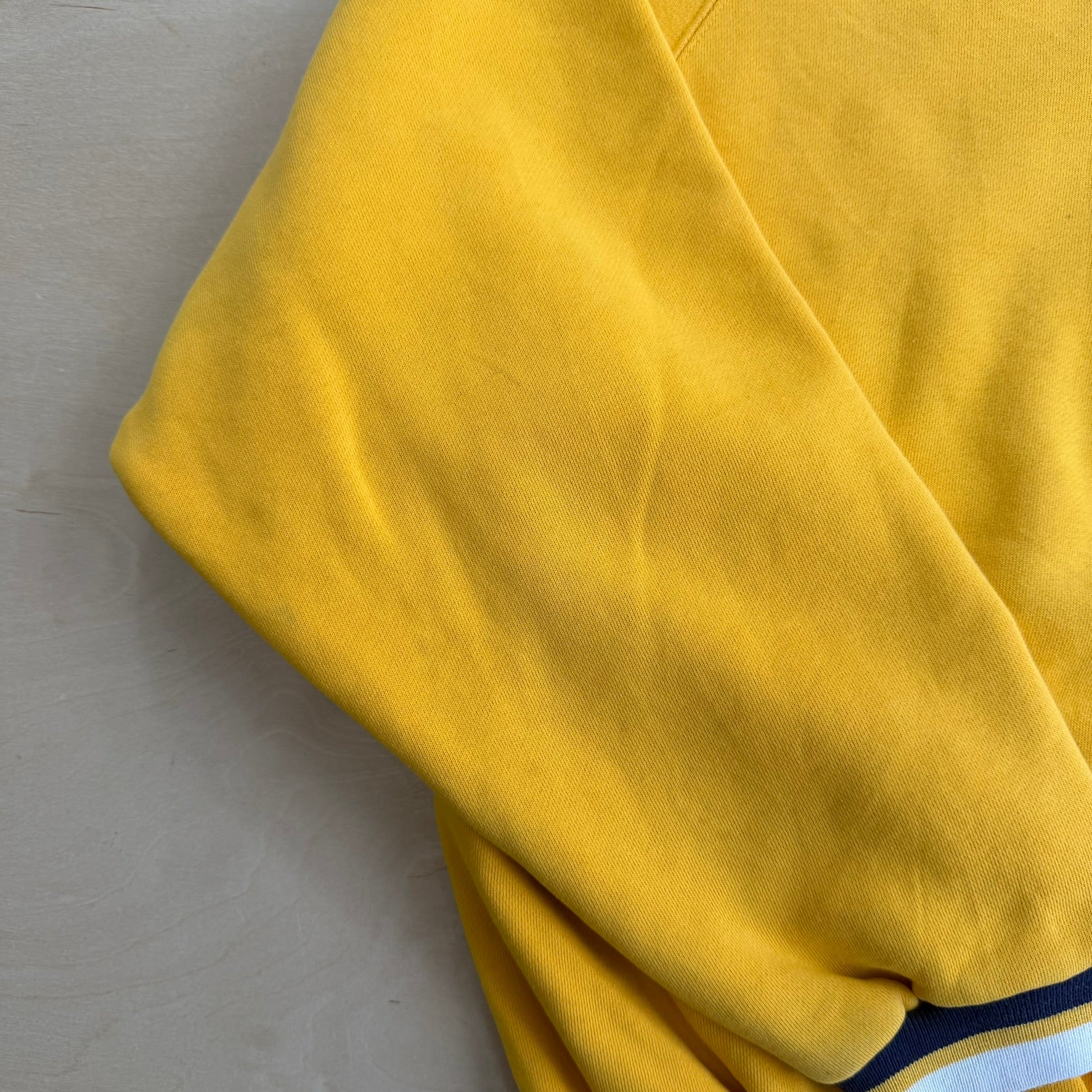 J- Vintage Nautica Competition Logo Quarter Zip Crewneck - XL (fits L)