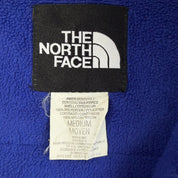 Vintage 90s The North Face Denali Blue Zip Up Polar Fleece Jacket - M