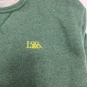 F- Levi's Strauss & Co Embroidered Text Crewneck