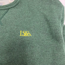 Load image into Gallery viewer, F- Levi&#39;s Strauss &amp; Co Embroidered Text Crewneck
