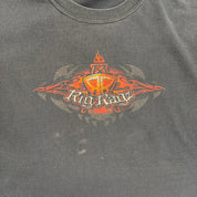 J- Vintage '08 Rigragz Hell On Wheels Graphic Long Sleeve Tee - 2XL