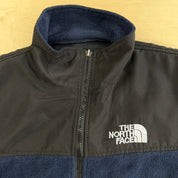 Vintage 90s The North Face Denali Gore Windstopper Navy Polar Fleece Jacket - XL