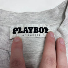 Load image into Gallery viewer, F- Vintage Playboy Golf Embroidered Text Crewneck
