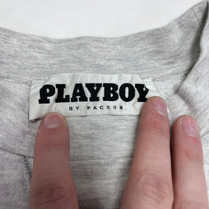 F- Vintage Playboy Golf Embroidered Text Crewneck