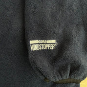 Vintage 90s The North Face Denali Gore Windstopper Navy Polar Fleece Jacket - XL