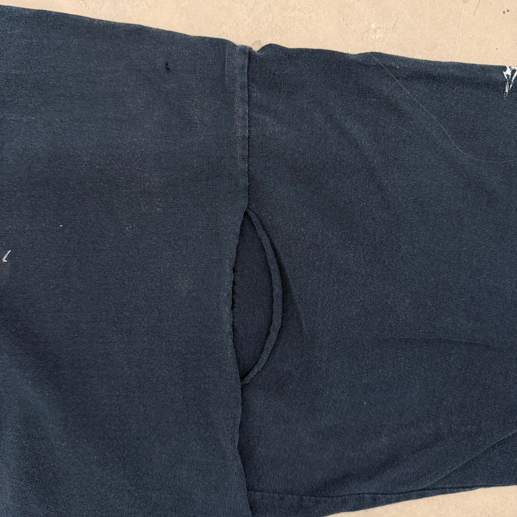 J- Vintage '08 Rigragz Hell On Wheels Graphic Long Sleeve Tee - 2XL