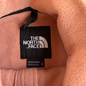 Vintage Women's The North Face Denali Salmon Pink Polar Fleece Jacket - Women's XL
