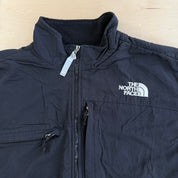 Vintage The North Face Denali Black Polar Fleece Jacket - 2XL