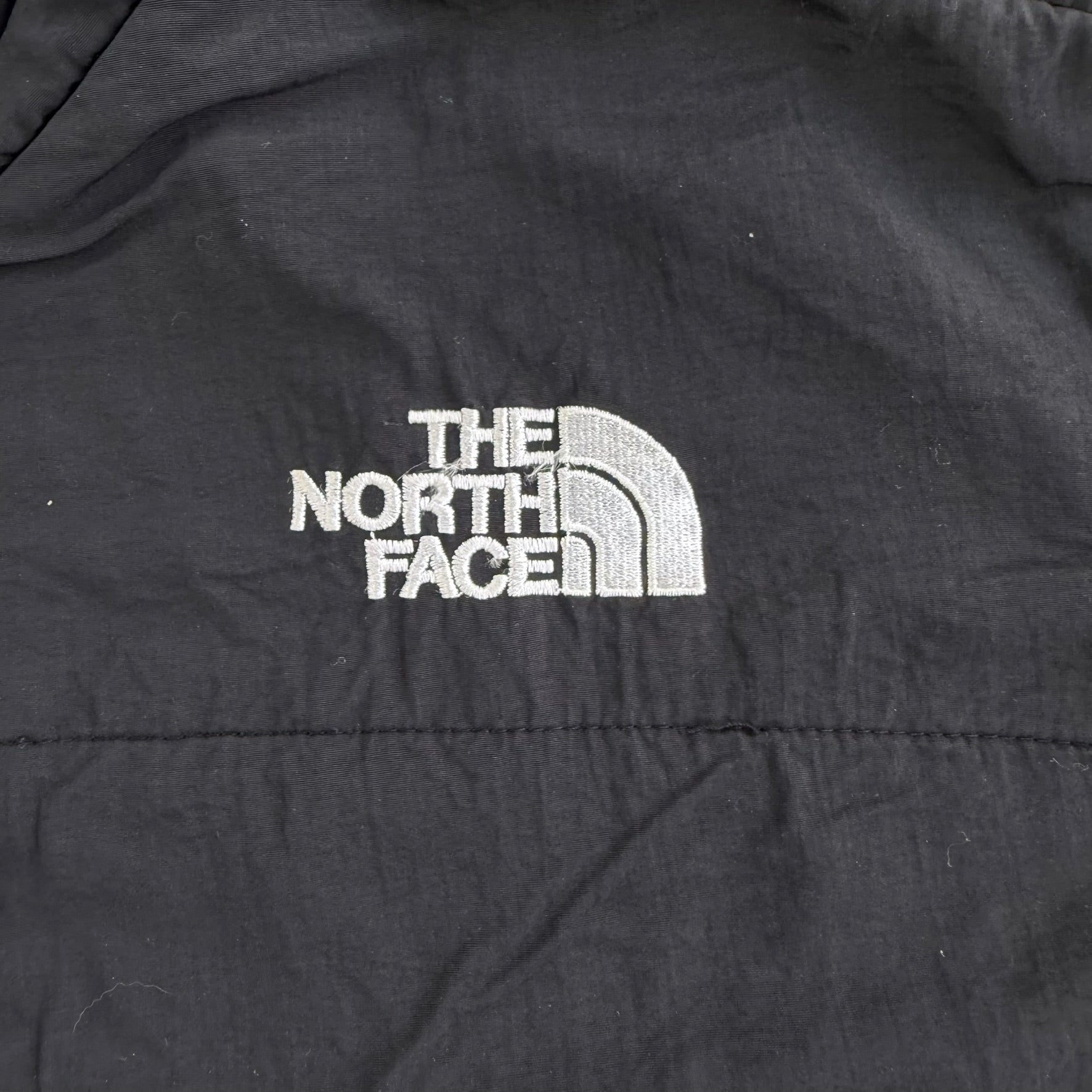 Vintage The North Face Denali Black Polar Fleece Jacket - 2XL