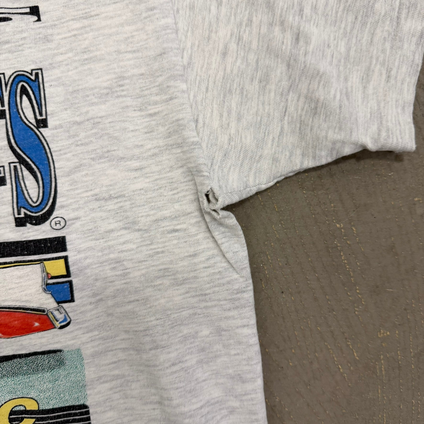 J- Vintage '95 Hot August Night Reno Nevada Graphic Made In USA Single Stitch Tee - L