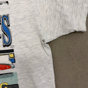 J- Vintage '95 Hot August Night Reno Nevada Graphic Made In USA Single Stitch Tee - L