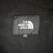 Vintage The North Face Denali Black Polar Fleece Jacket - 2XL