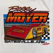 J- Vintage '90 Billy Moyer Car Graphic Single Stitch Tee - L