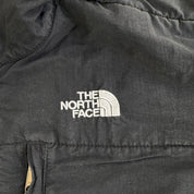 Vintage 90s The North Face Denali Made In USA Black Polar Fleece Jacket - L