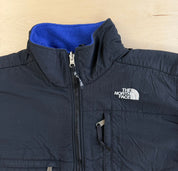 Vintage 90s The North Face Denali Blue Polar Fleece Jacket - L