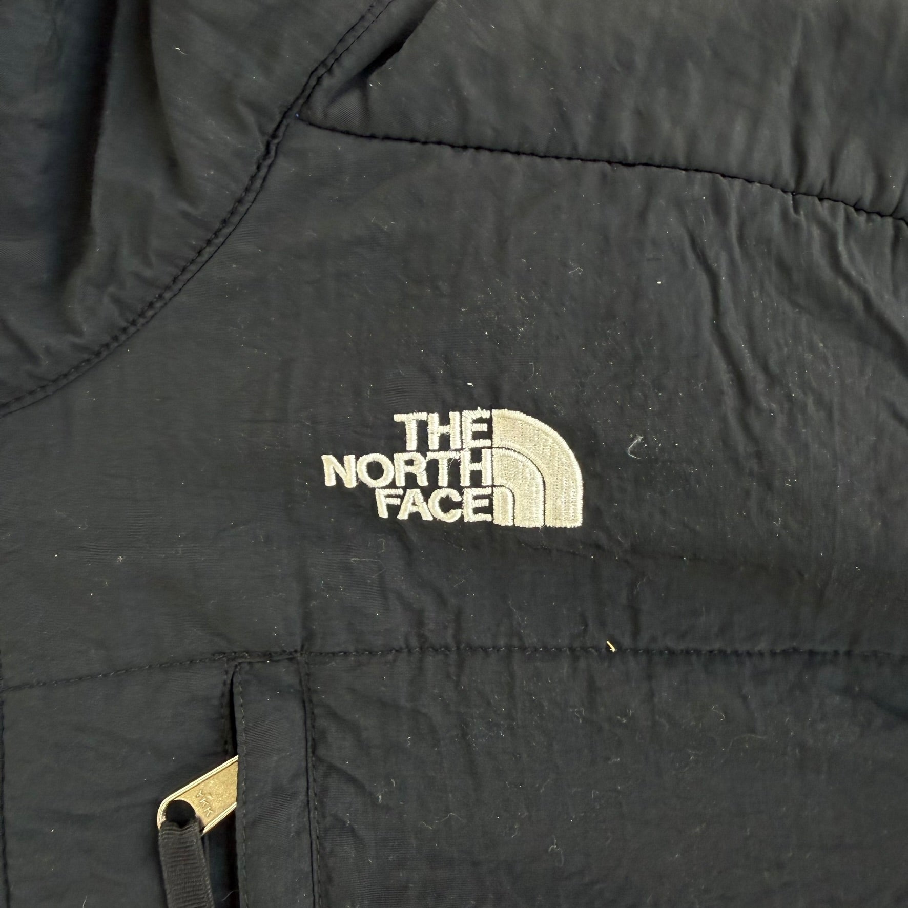 Vintage 90s The North Face Denali Blue Polar Fleece Jacket - L