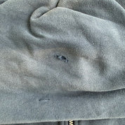 J- Vintage Polo Jeans Ralph Lauren Embroidered Logo Zip Up Hoodie - L