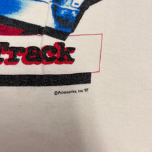 Load image into Gallery viewer, F- Vintage 1997 Nascar Snap-On The Power People Car Picture Tee
