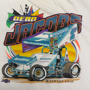 J- Vintage '97 Dean Jacobs Car Wooster Ohio Graphic Made In USA Single Stitch Tee - XL
