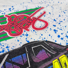 Load image into Gallery viewer, F- Vintage 1993 Nascar Mello Yello Kyle Petty Car Jumbo Print Tee
