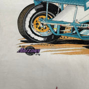 J- Vintage '97 Dean Jacobs Car Wooster Ohio Graphic Made In USA Single Stitch Tee - XL